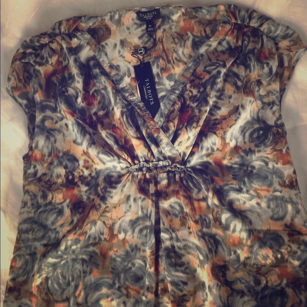 TALBOTS TOP